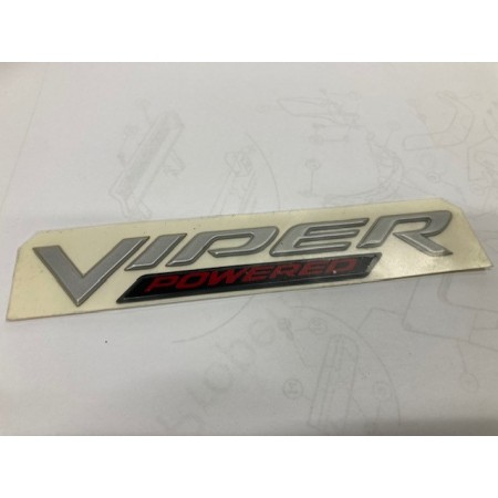 05029627AA, RAM SRT10 emblem