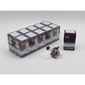 10 stk. H4 pærer 12v, 150/130w