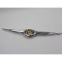 04857406AA, Chrysler emblem