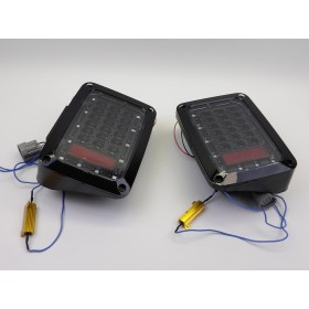 Wrangler JK, LED Baglygtesæt. US