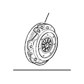 04856319AE, Koblingssæt Neon 2,0 1995-99